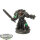 Space Marines - Librarian with Force Sword & Bolt Pistol - teilweise bemalt