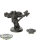 Space Marines - Space Marine Chaplain with Crozius & Power Fist - grundiert