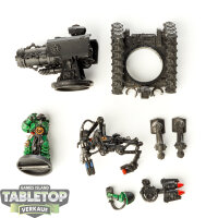 Space Marines - Thunderfire Cannon - teilweise bemalt