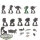 Space Marines - 10 Tactical Squad classic - teilweise bemalt