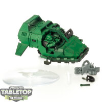 Space Marines - Land Speeder - teilweise bemalt