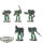 Space Marines - 5 Space Marine Assault Squad - grundiert