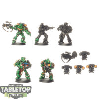 Space Marines - 5 Space Marine Sternguard Veterans...
