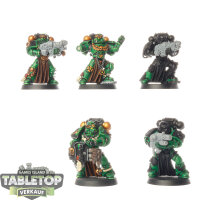 Space Marines - 5 Sternguard Veteran Squad classic -...