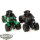 Space Marines - 2 Space Marine Bike Squad - teilweise bemalt
