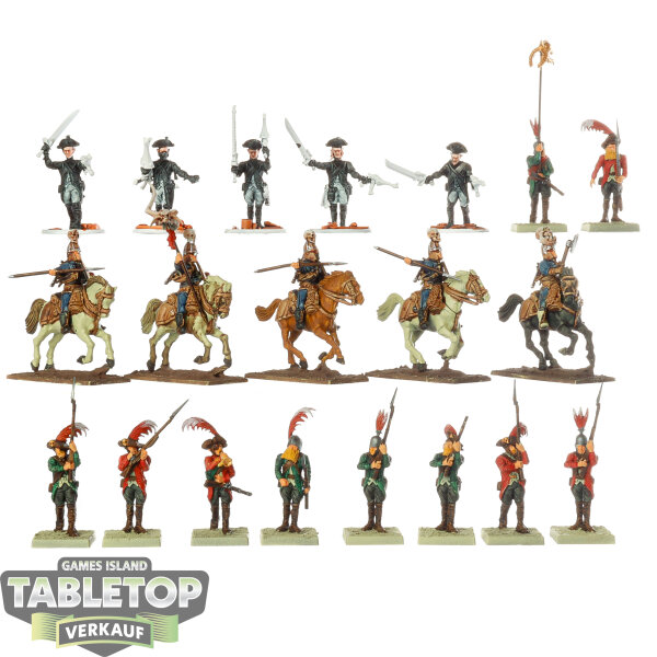 Miniaturen - Diverse Modelle - teilweise bemalt