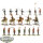 Miniaturen - Diverse Modelle - teilweise bemalt
