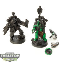 Horus Heresy - Space Marine Apothecary Set - teilweise...
