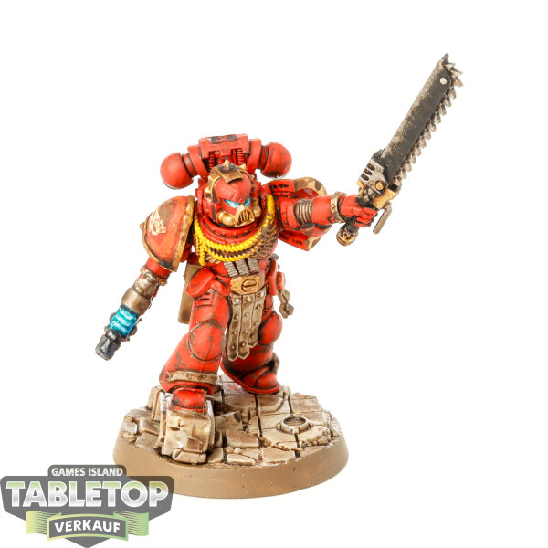 Space Marine Heroes - Brother Sergeant Sevastus - bemalt