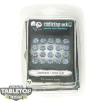 Bases - Cobblestone Bases - 25 mm - Originalverpackt / Neu