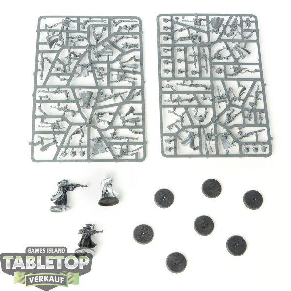 Adeptus Mechanicus - 10x Skitarii Vanguard - teilweise gebaut