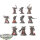 Chaos Space Marines - 10x Legionaries - bemalt