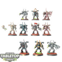 Chaos Space Marines - 10x Chaos Space Marines - teilweise...