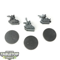 Adeptus Mechanicus - 3x Kataphron Destroyers - teilweise...