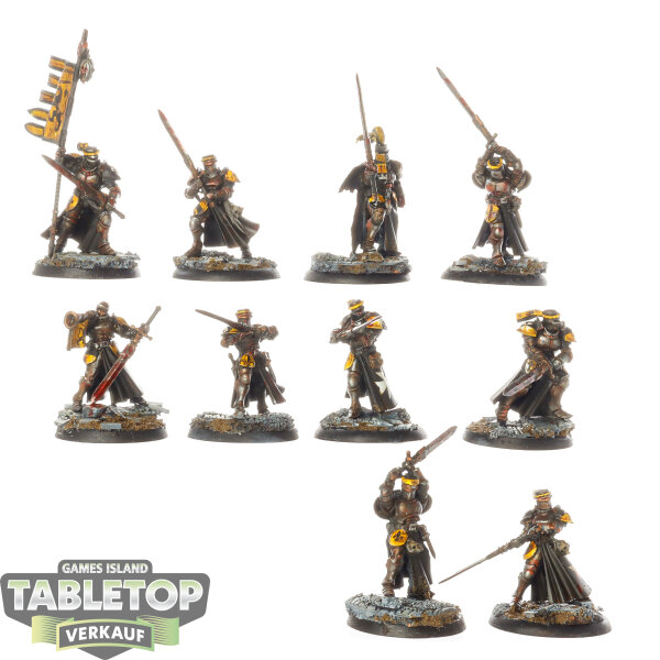 Stormcast Eternals - 10x Vanquishers - bemalt
