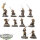 Stormcast Eternals - 10x Vanquishers - bemalt