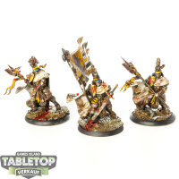 Stormcast Eternals - 3x Praetors - bemalt