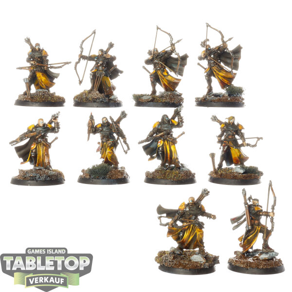Stormcast Eternals - 10x Vigilors - bemalt