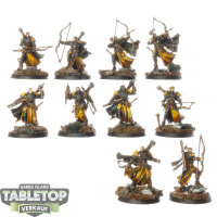 Stormcast Eternals - 10x Vigilors - bemalt