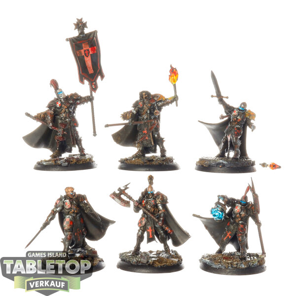 Stormcast Eternals - 6x Questor Soulsworn - bemalt