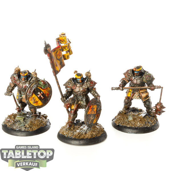 Stormcast Eternals - 3x Annihilators - bemalt
