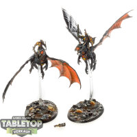 Stormcast Eternals - 2x Knight-Draconis - bemalt