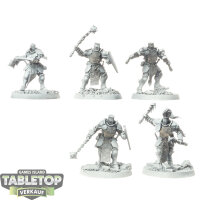 Stormcast Eternals - 5x Liberators - teilweise bemalt