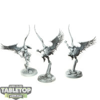 Stormcast Eternals - 3x Prosecutors - teilweise bemalt