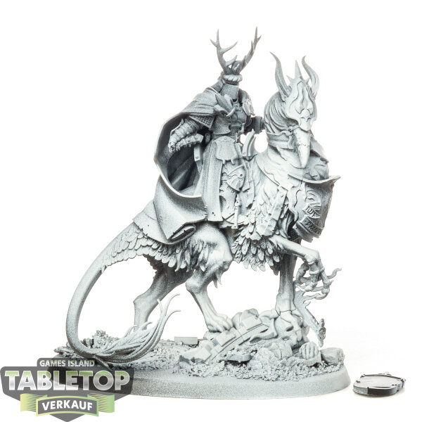 Stormcast Eternals - Lord Vigilant on Gryph Stalker - teilweise bemalt