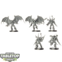 Chaos Space Marines - 5x Possessed klassisch - unbemalt