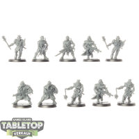 Chaos Space Marines - 10x Chaos Cultists - klassisch -...