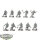 Chaos Space Marines - 10x Chaos Cultists - klassisch - unbemalt