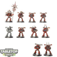 Chaos Space Marines - 10x Chaos Space Marines - teilweise...