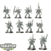 World Eaters - 10x Khorne Berzerkers - unbemalt