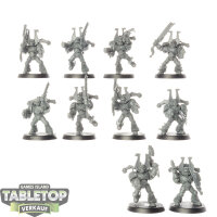World Eaters - 10x Khorne Berzerkers - unbemalt