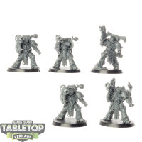 Chaos Space Marines - 5x Havocs - unbemalt