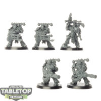 Chaos Space Marines - 5x Havocs - unbemalt