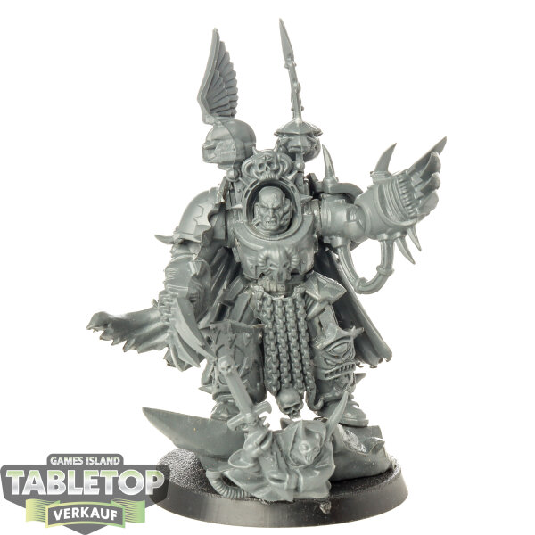 Chaos Space Marines - Chaos Lord in Terminator Armour - unbemalt