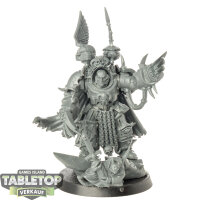 Chaos Space Marines - Chaos Lord in Terminator Armour -...