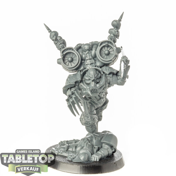 Chaos Space Marines - Haarken Worldclaimer, Herald of the Apocalypse - unbemalt