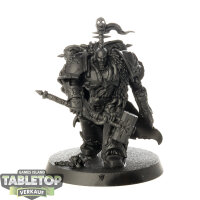 Chaos Space Marines - Chaos Lord - grundiert