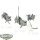 Adeptus Custodes - 3x Shield-Captain on Dawneagle Jetbike - teilweise bemalt