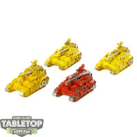 Legion Imperiales - 4 x Kratos Heavy Tank Squadron -...