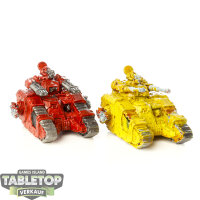 Legion Imperiales - 2 x Sicaran Squadron - teilweise bemalt