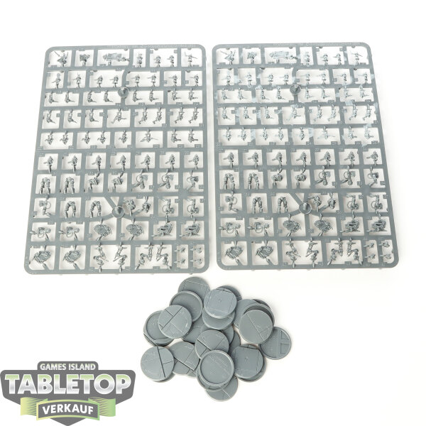 Legion Imperiales - Solar Auxilia Infantry - im Gussrahmen