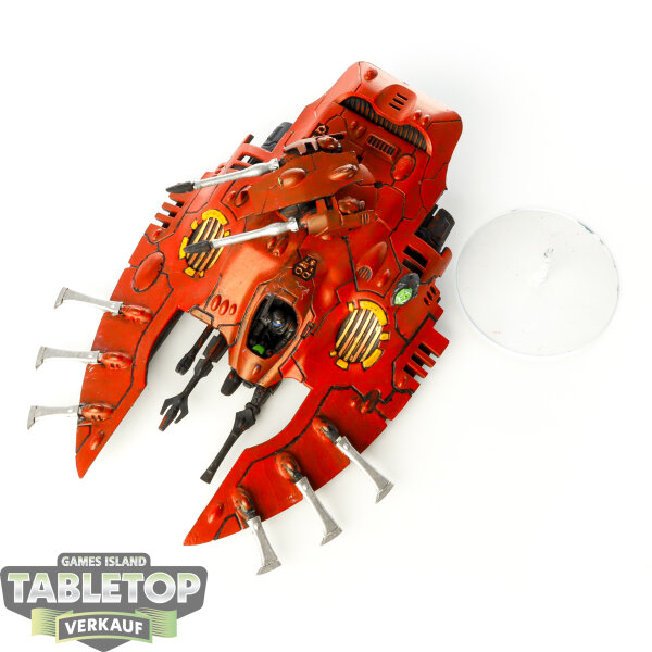 Aeldari - Wave Serpent - teilweise bemalt