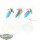 Aeldari - 3 x Windriders klassisch - teilweise bemalt