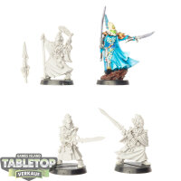 Aeldari - Farseer and Warlocks klassisch - teilweise bemalt