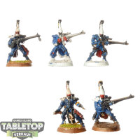 Aeldari - 5 x Dire Avengers - bemalt