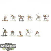HdR Figuren - Böse - 11 x Moria Goblins - teilweise...